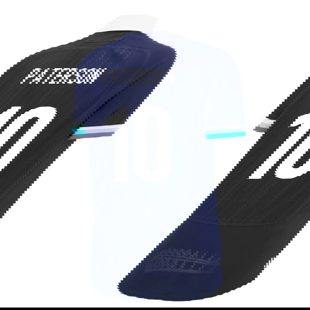 2024-2025 Scotland Rugby Home Poly Replica Shirt (Womens) (Paterson 10)