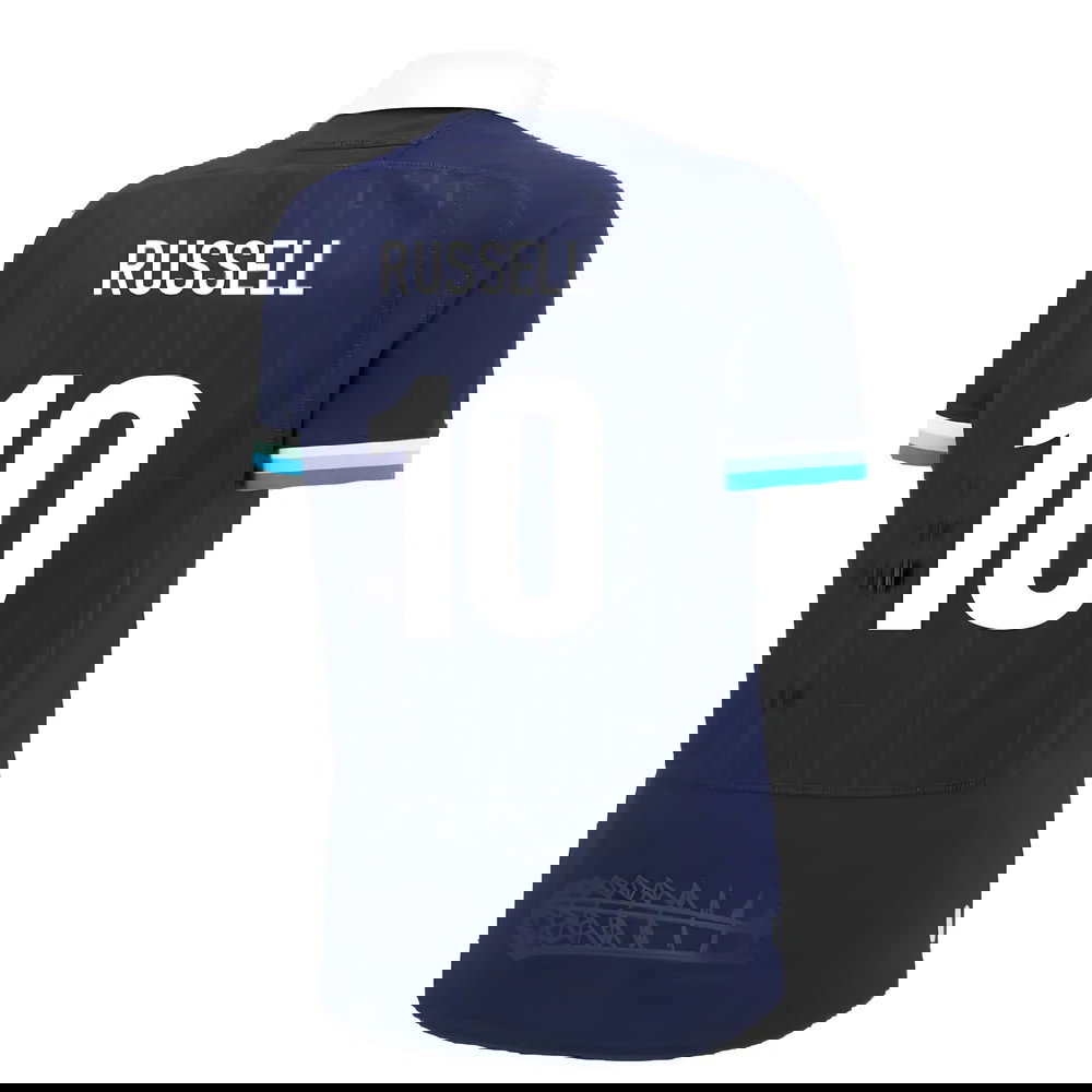 2024-2025 Scotland Rugby Home Poly Replica Shirt (Womens) (Russell 10)