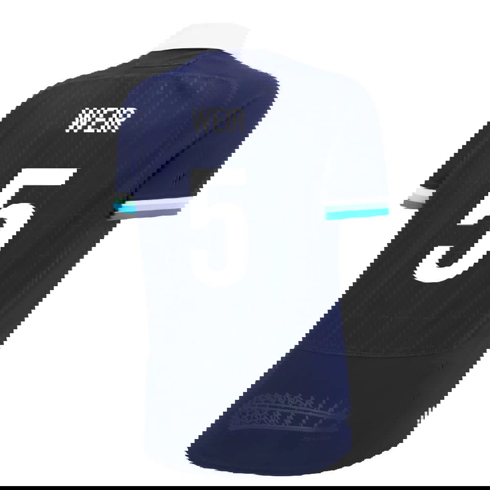 2024-2025 Scotland Rugby Home Poly Replica Shirt (Womens) (Weir 5)