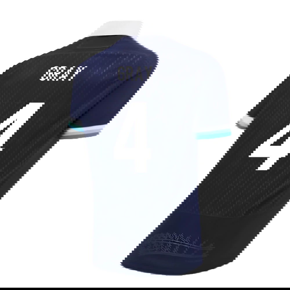 2024-2025 Scotland Rugby Home Replica Shirt (Gray 4)