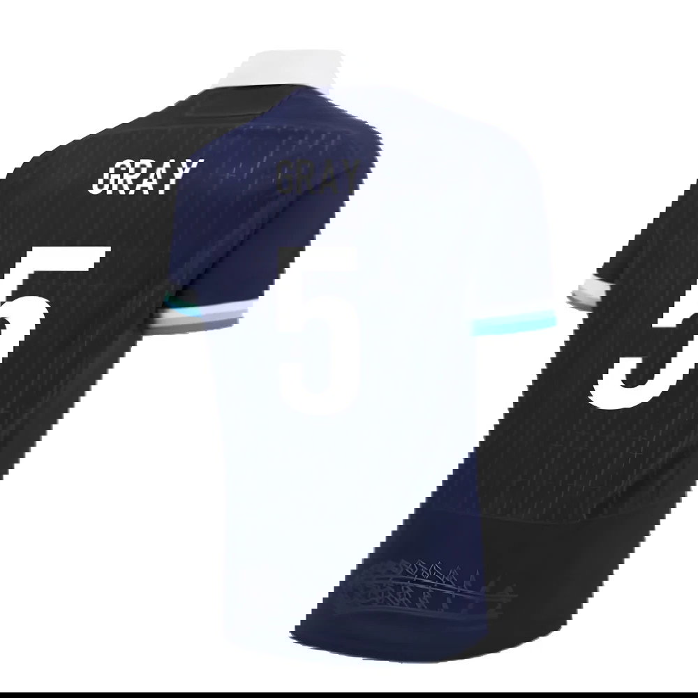 2024-2025 Scotland Rugby Home Replica Shirt (Gray 5)