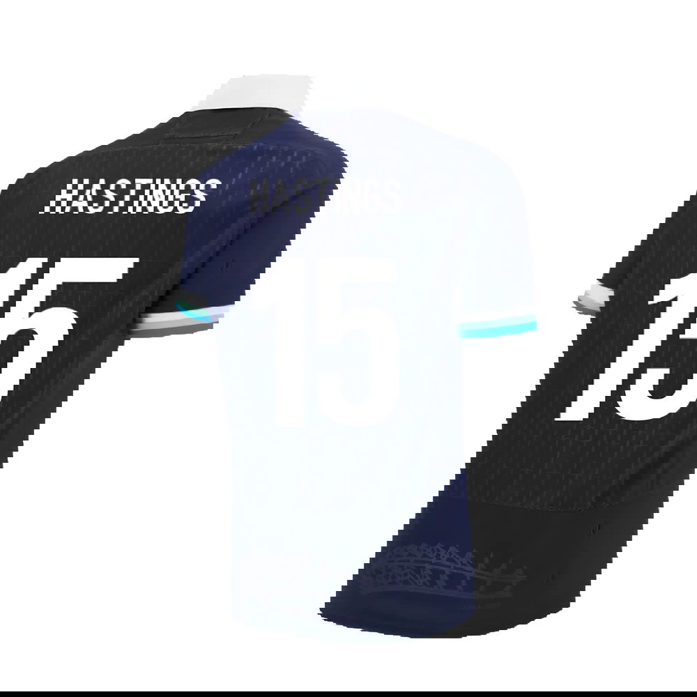 2024-2025 Scotland Rugby Home Replica Shirt (Kids) (Hastings 15)