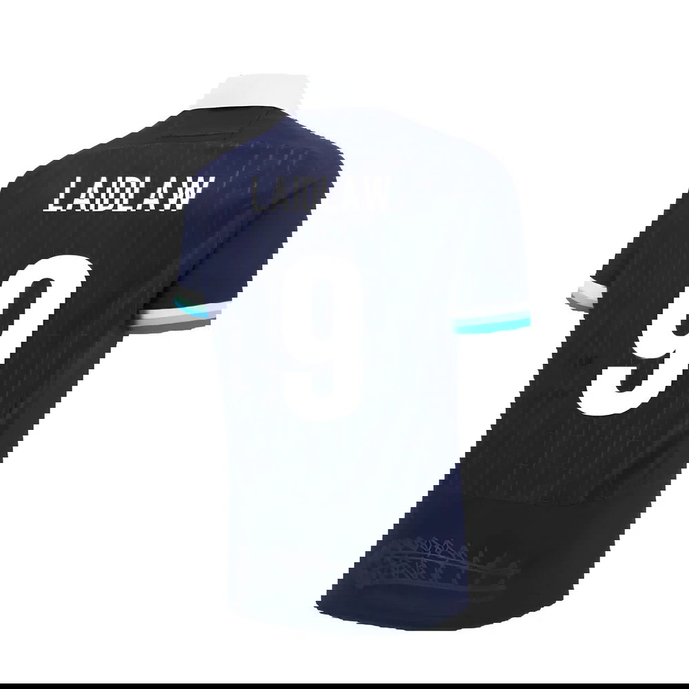 2024-2025 Scotland Rugby Home Replica Shirt (Kids) (Laidlaw 9)