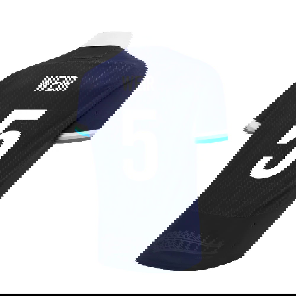2024-2025 Scotland Rugby Home Replica Shirt (Kids) (Weir 5)