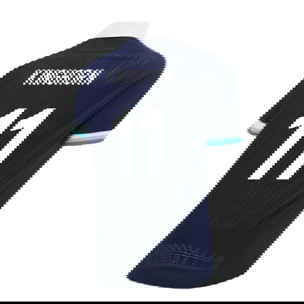 2024-2025 Scotland Rugby Home Replica Shirt (Kinghorn 11)