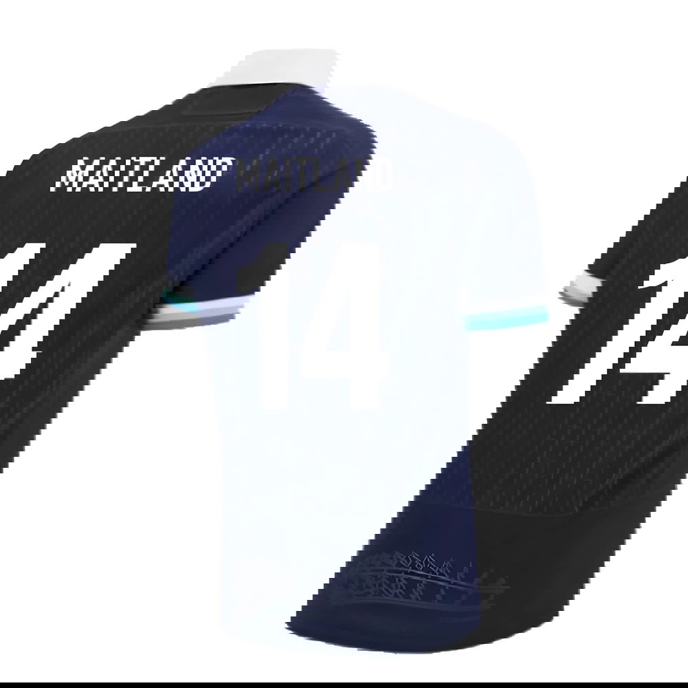 2024-2025 Scotland Rugby Home Replica Shirt (Maitland 14)