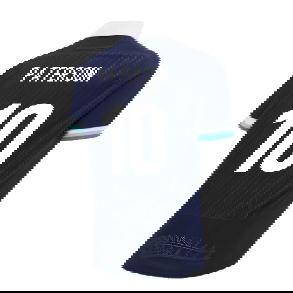 2024-2025 Scotland Rugby Home Replica Shirt (Paterson 10)