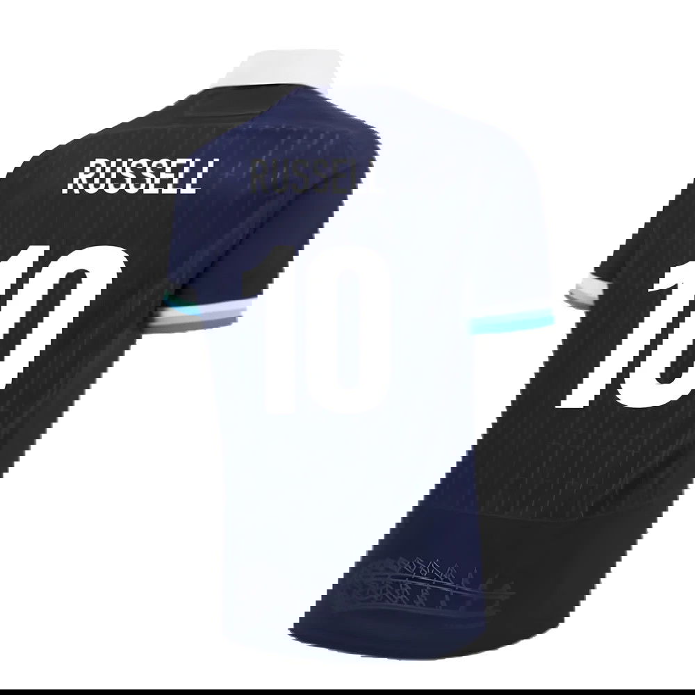 2024-2025 Scotland Rugby Home Replica Shirt (Russell 10)
