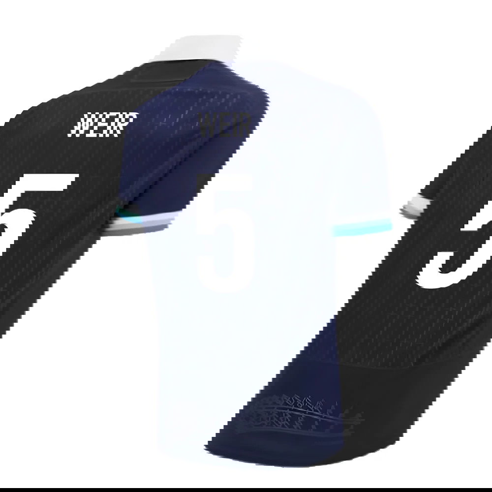 2024-2025 Scotland Rugby Home Replica Shirt (Weir 5)
