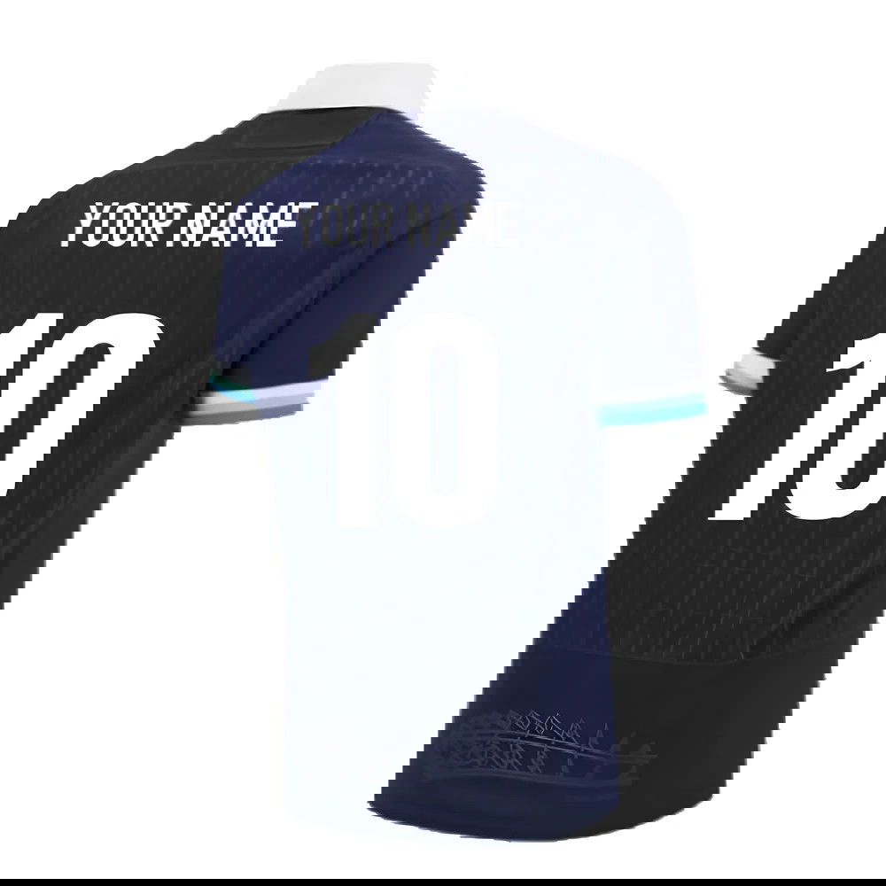 2024-2025 Scotland Rugby Home Replica Shirt (Your Name)