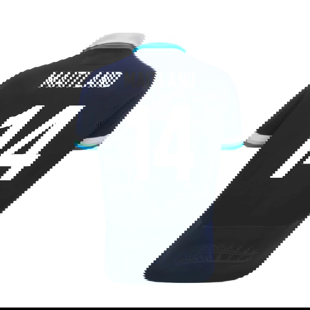 2024-2025 Scotland Rugby Home SS Cotton Shirt (Kids) (Maitland 14)