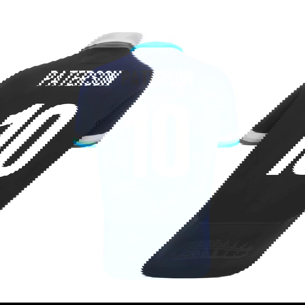 2024-2025 Scotland Rugby Home SS Cotton Shirt (Kids) (Paterson 10)