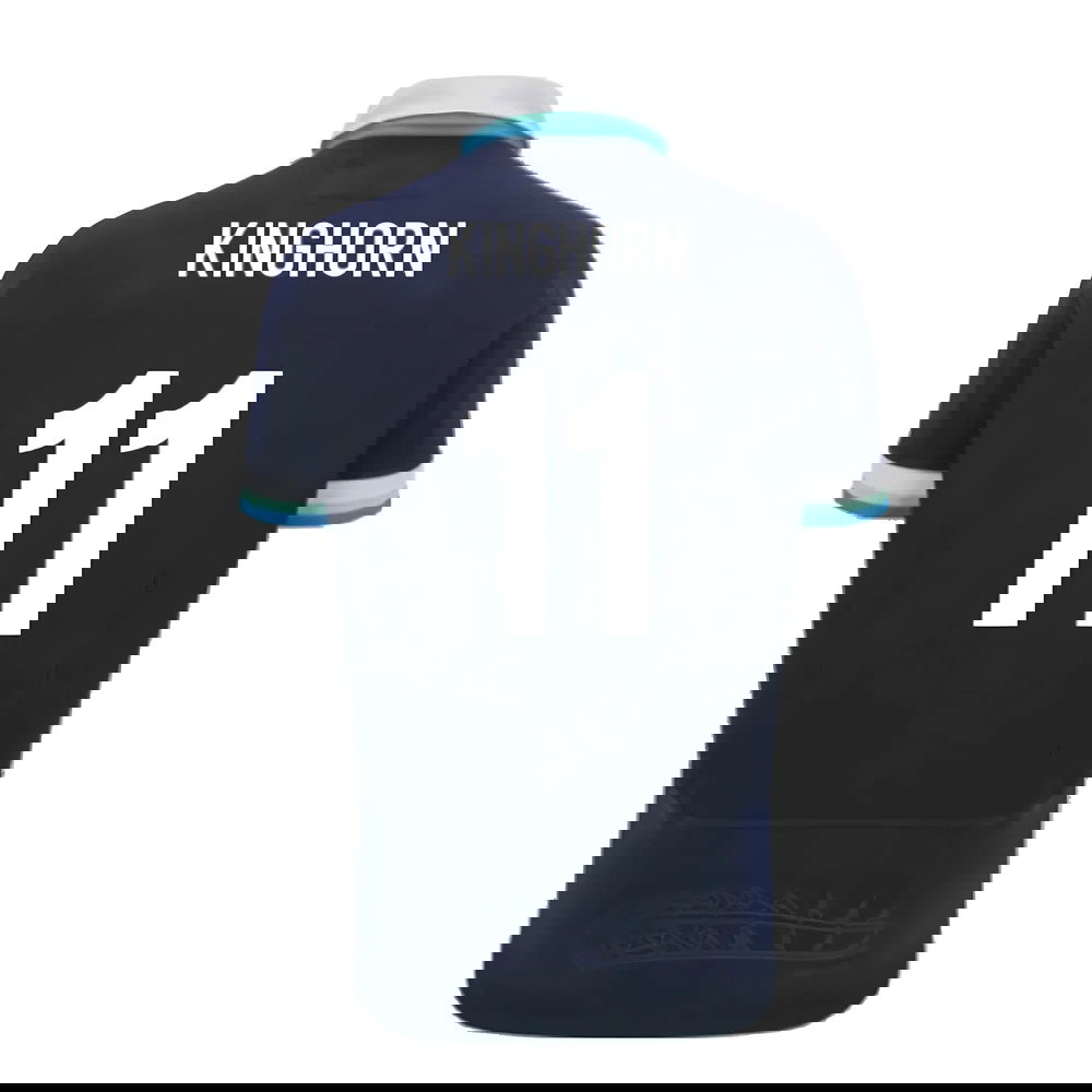 2024-2025 Scotland Rugby Home SS Cotton Shirt (Kinghorn 11)