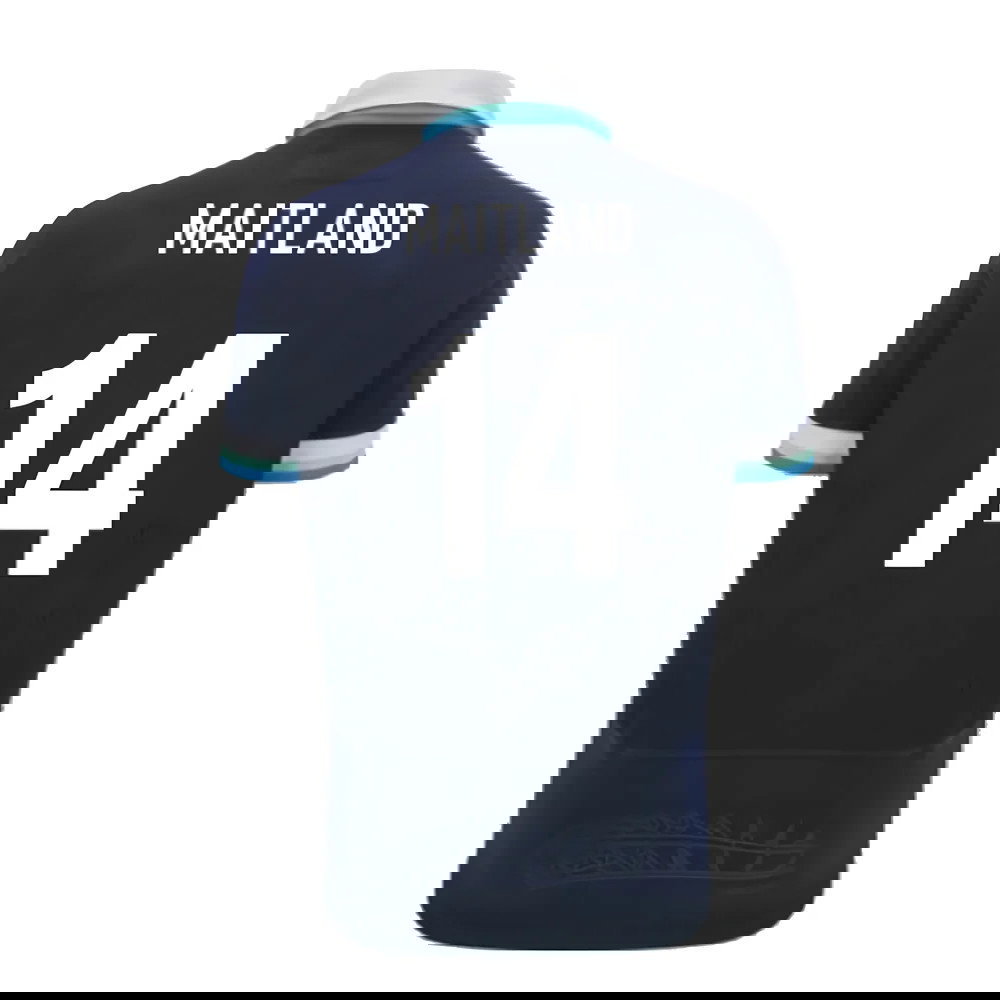 2024-2025 Scotland Rugby Home SS Cotton Shirt (Maitland 14)