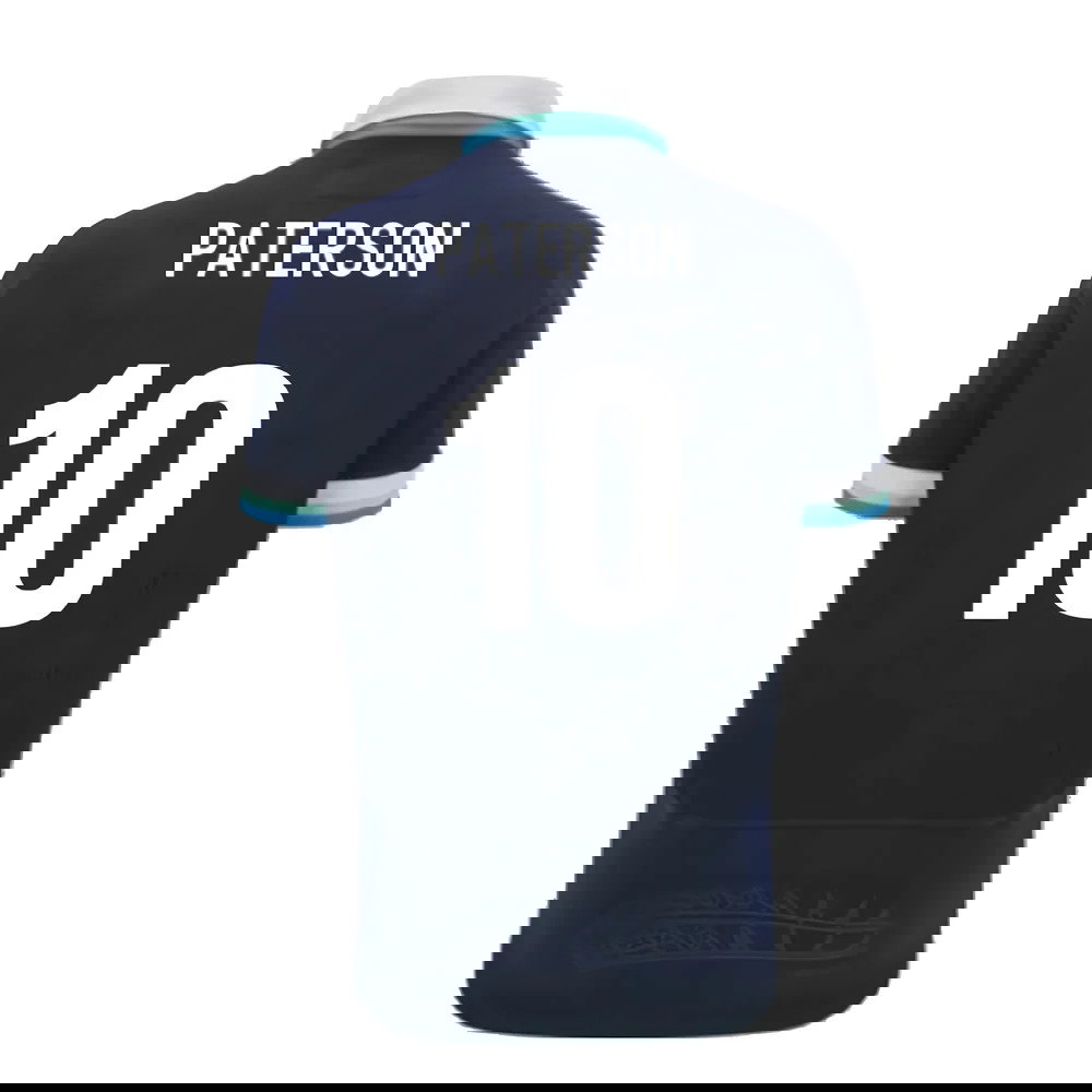 2024-2025 Scotland Rugby Home SS Cotton Shirt (Paterson 10)