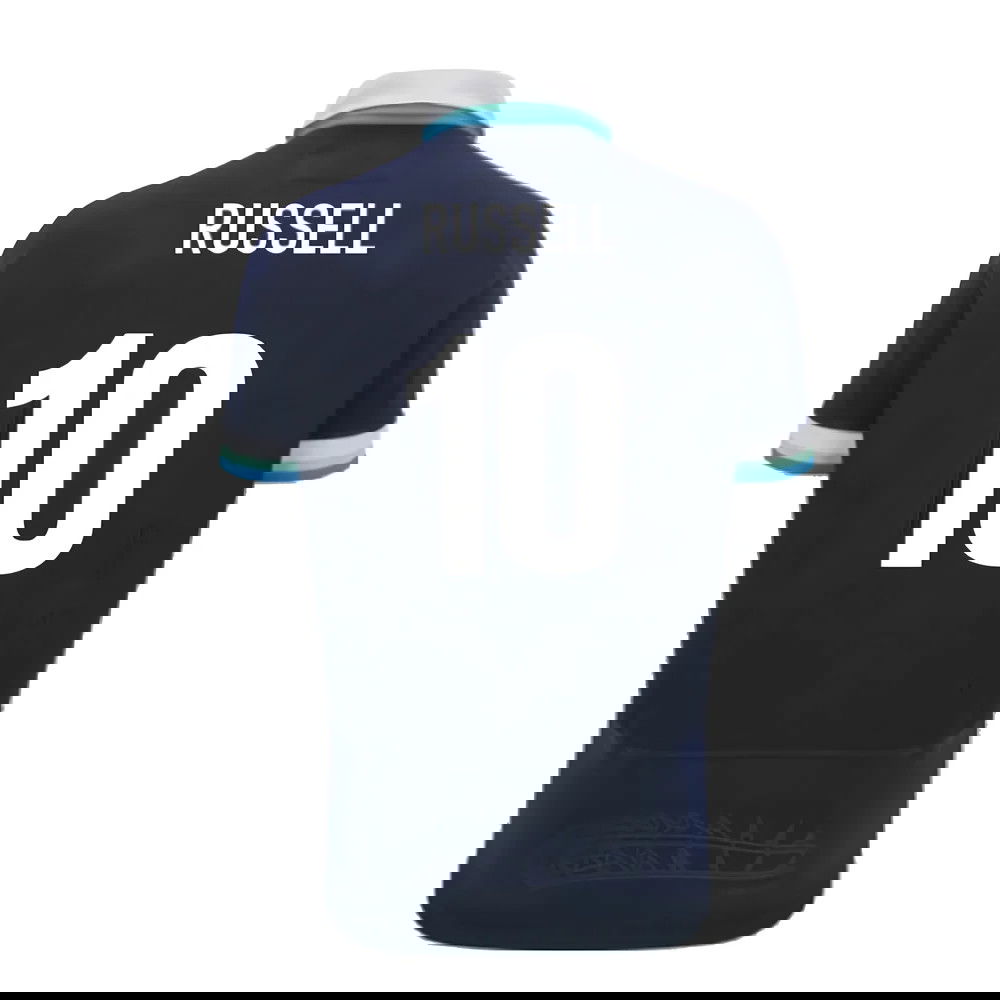 2024-2025 Scotland Rugby Home SS Cotton Shirt (Russell 10)