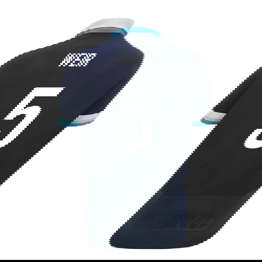 2024-2025 Scotland Rugby Home SS Cotton Shirt (Weir 5)