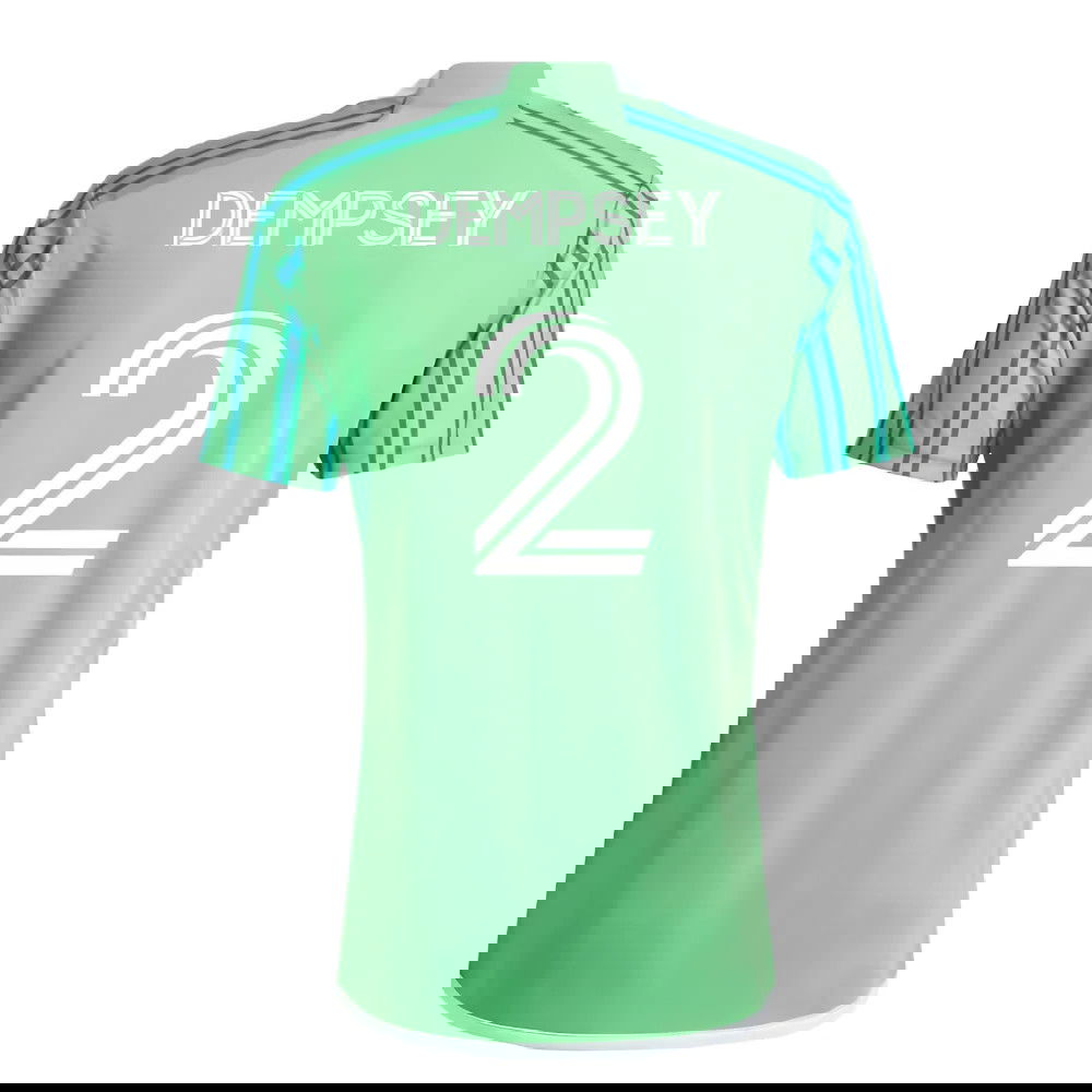 2024-2025 Seattle Sounders Home Shirt (Dempsey 2)