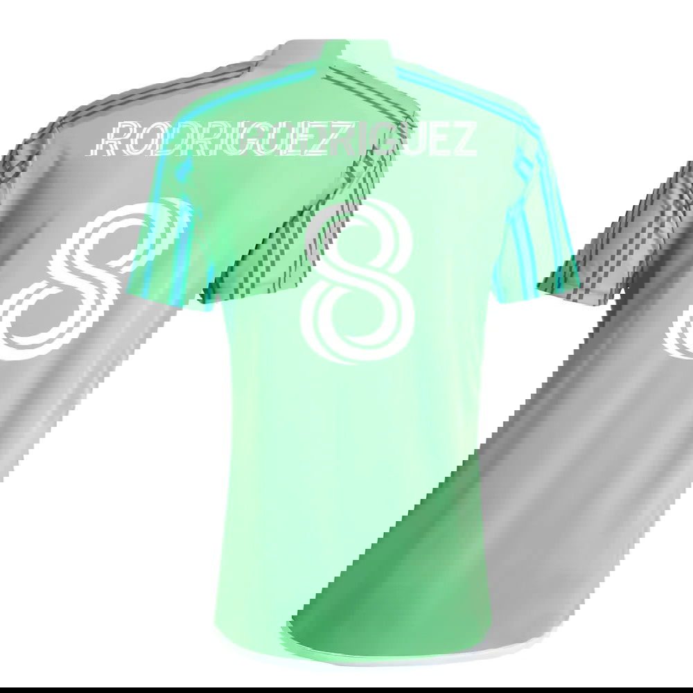 2024-2025 Seattle Sounders Home Shirt (Rodriguez 8)