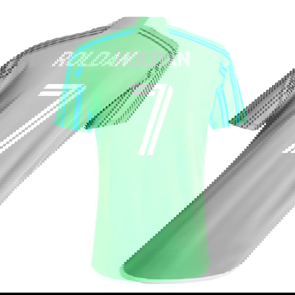 2024-2025 Seattle Sounders Home Shirt (Roldan 7)