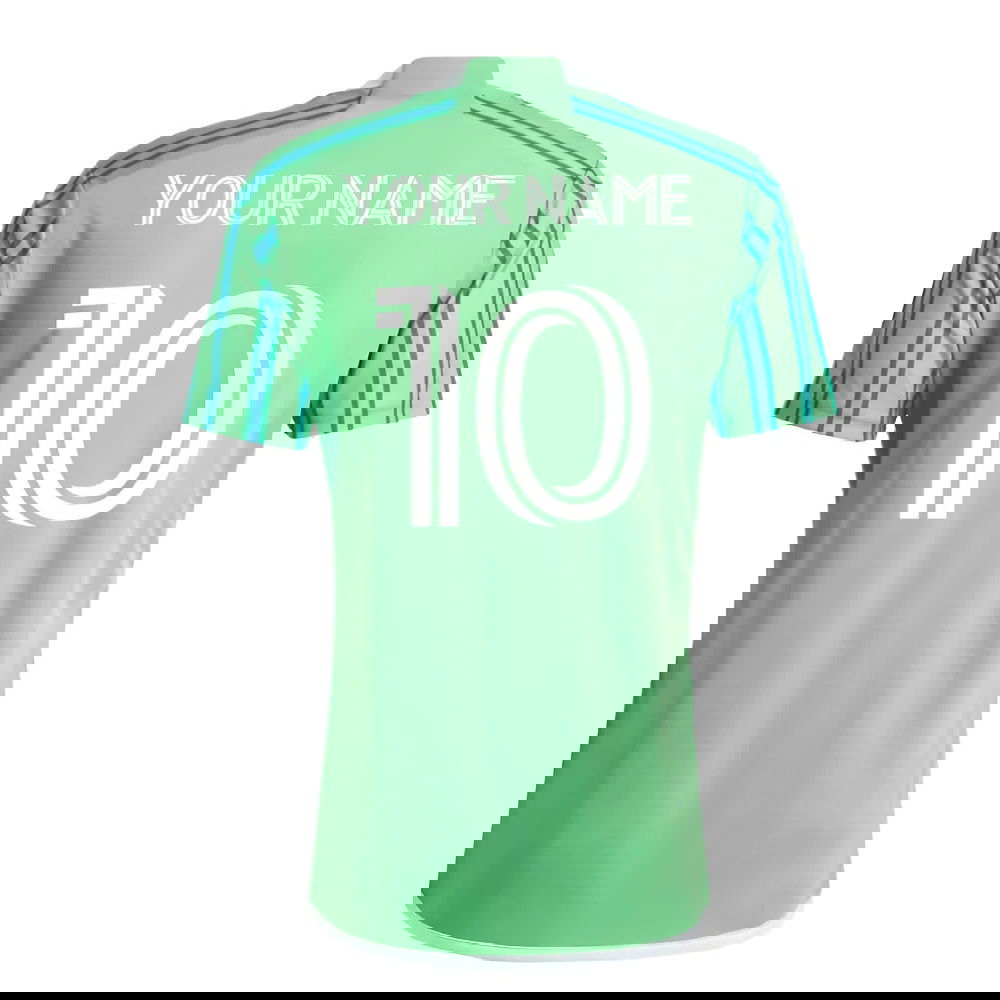 2024-2025 Seattle Sounders Home Shirt (Your Name)