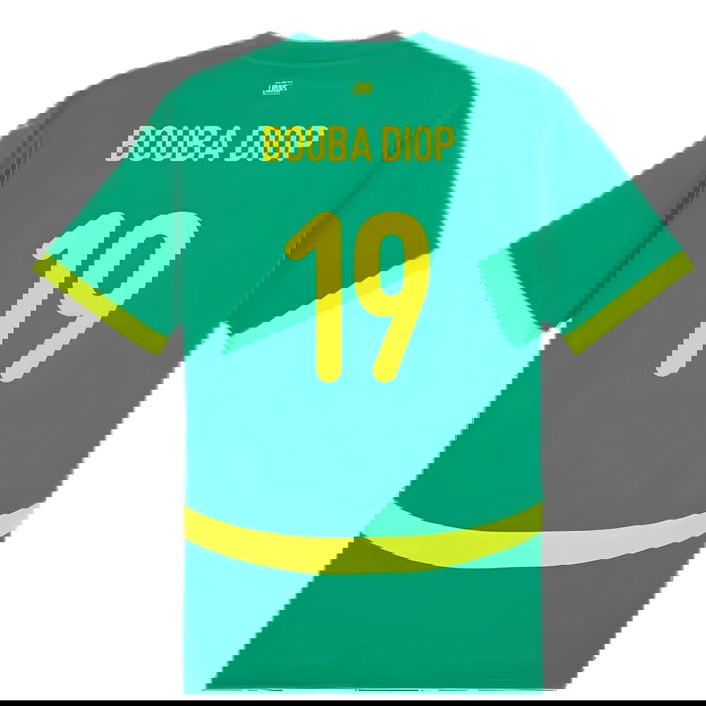 2024-2025 Senegal Away Shirt (Bouba Diop 19)