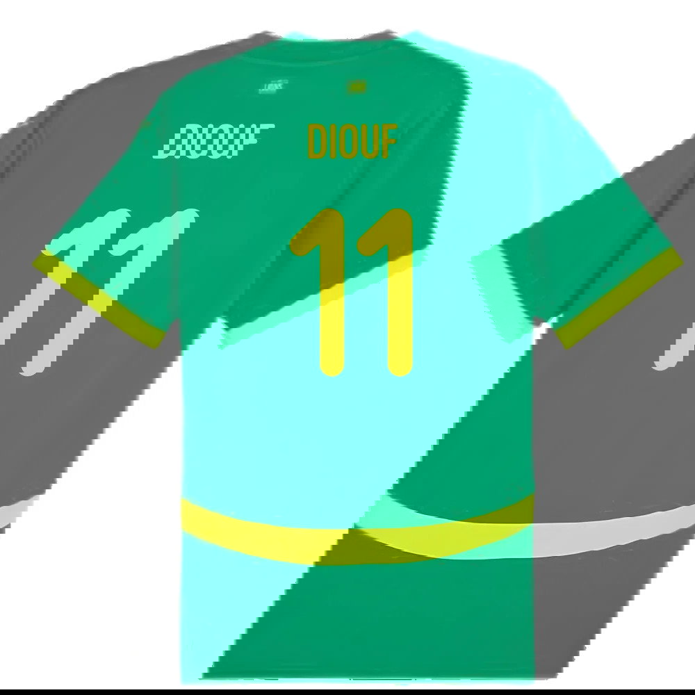 2024-2025 Senegal Away Shirt (Diouf 11)