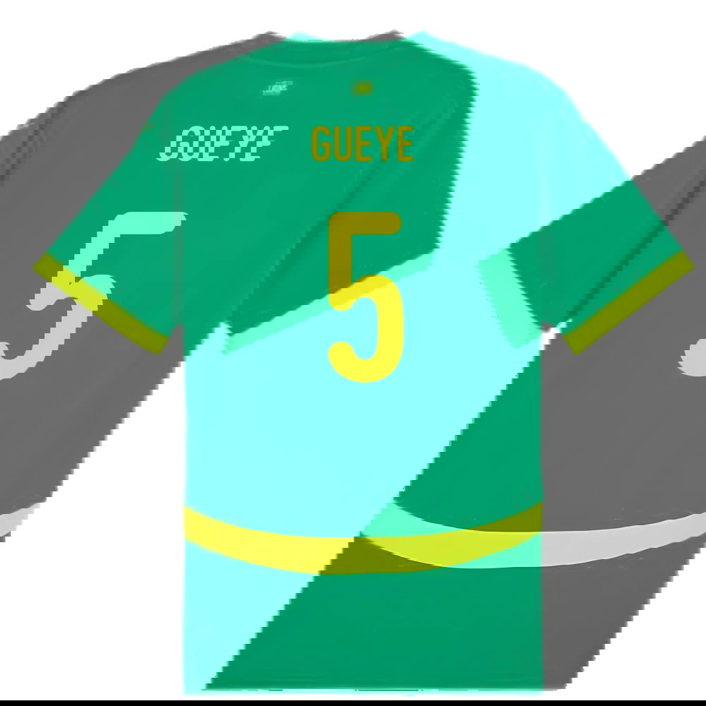 2024-2025 Senegal Away Shirt (Gueye 5)