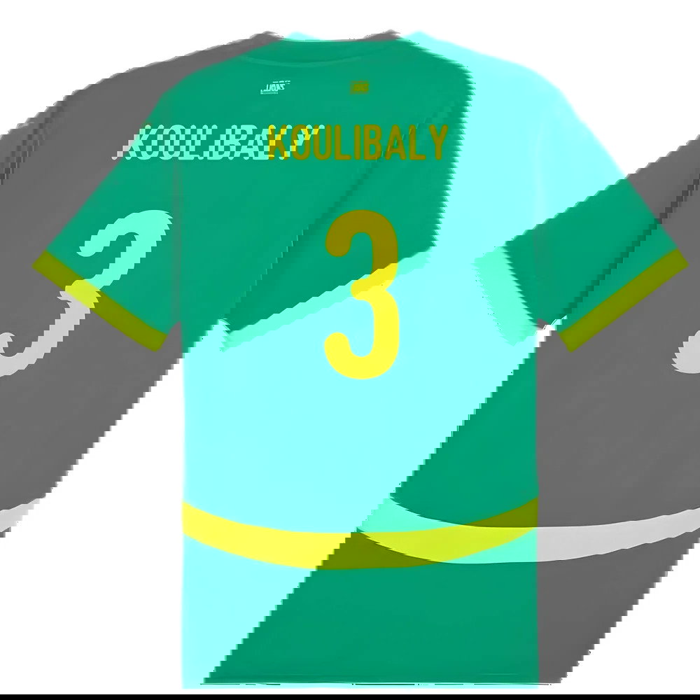 2024-2025 Senegal Away Shirt (Koulibaly 3)