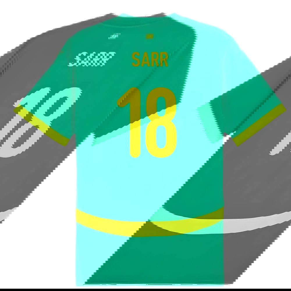 2024-2025 Senegal Away Shirt (Sarr 18)