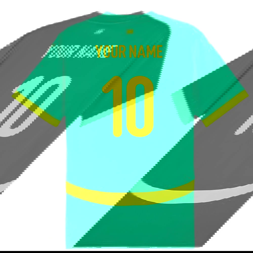 2024-2025 Senegal Away Shirt (Your Name)