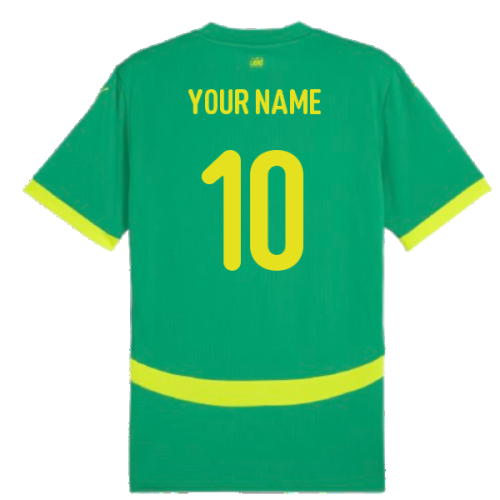 2024-2025 Senegal Away Shirt (Your Name)
