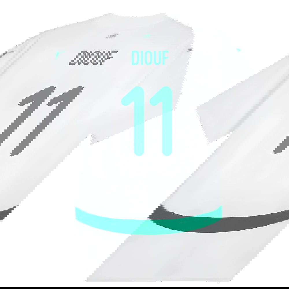 2024-2025 Senegal Home Shirt (Diouf 11)