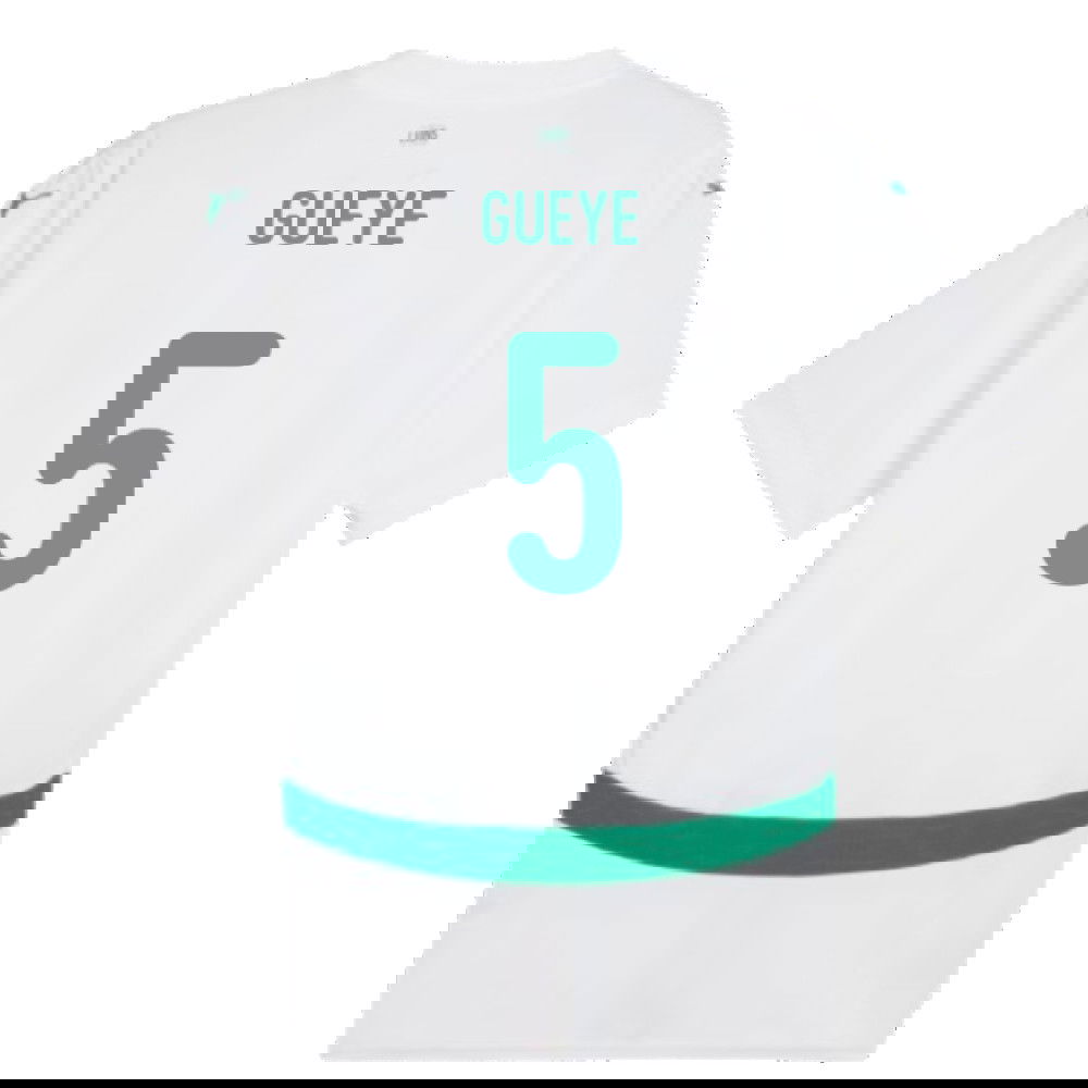 2024-2025 Senegal Home Shirt (Gueye 5)