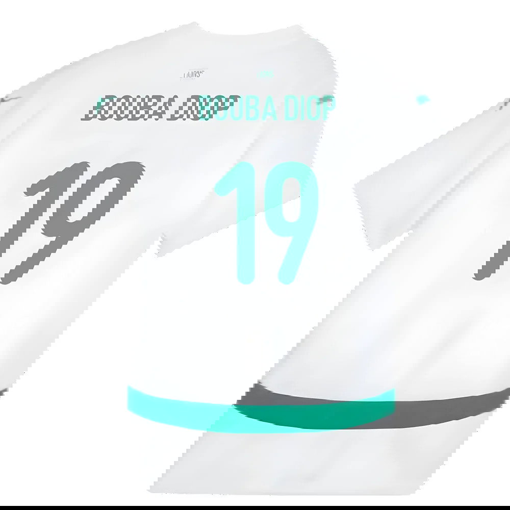 2024-2025 Senegal Home Shirt (Kids) (Bouba Diop 19)