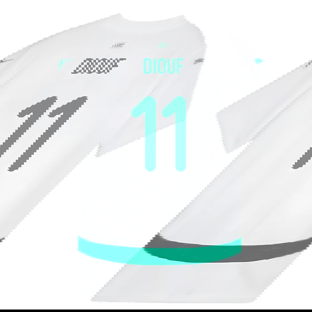 2024-2025 Senegal Home Shirt (Kids) (Diouf 11)