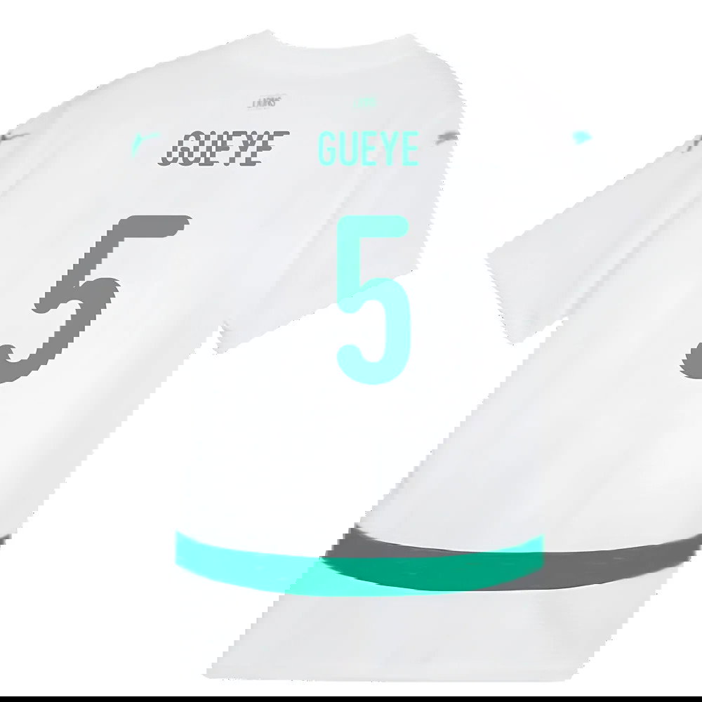 2024-2025 Senegal Home Shirt (Kids) (Gueye 5)