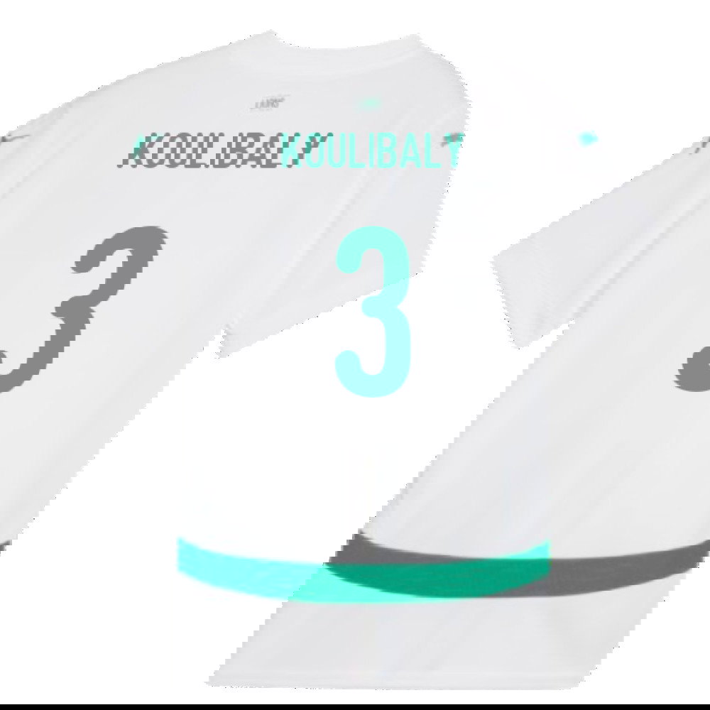 2024-2025 Senegal Home Shirt (Kids) (Koulibaly 3)