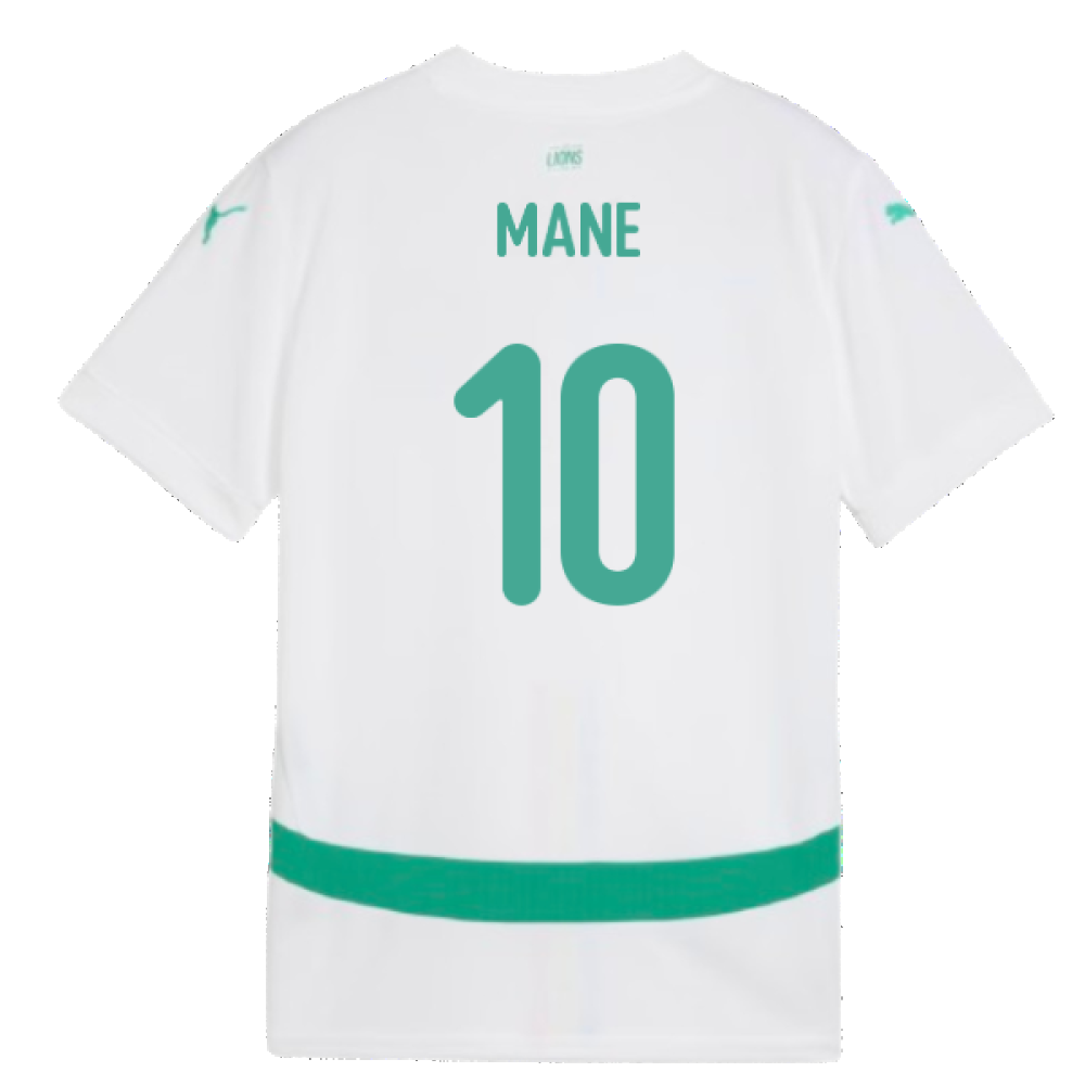 2024-2025 Senegal Home Shirt (Kids) (Mane 10)