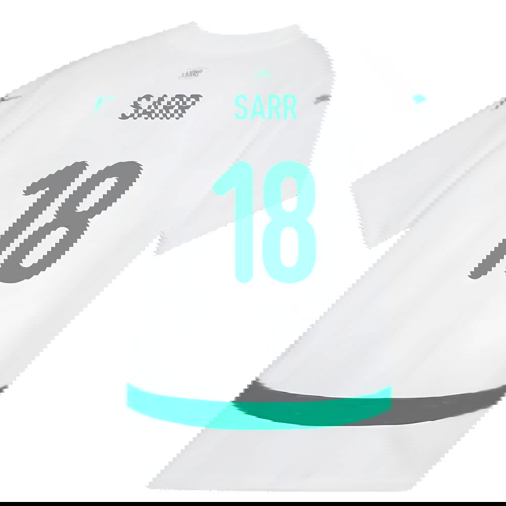 2024-2025 Senegal Home Shirt (Kids) (Sarr 18)