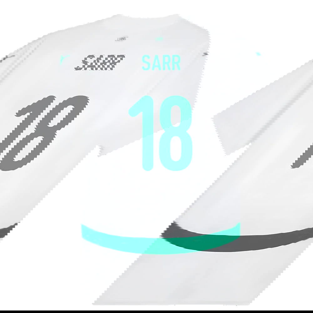 2024-2025 Senegal Home Shirt (Sarr 18)