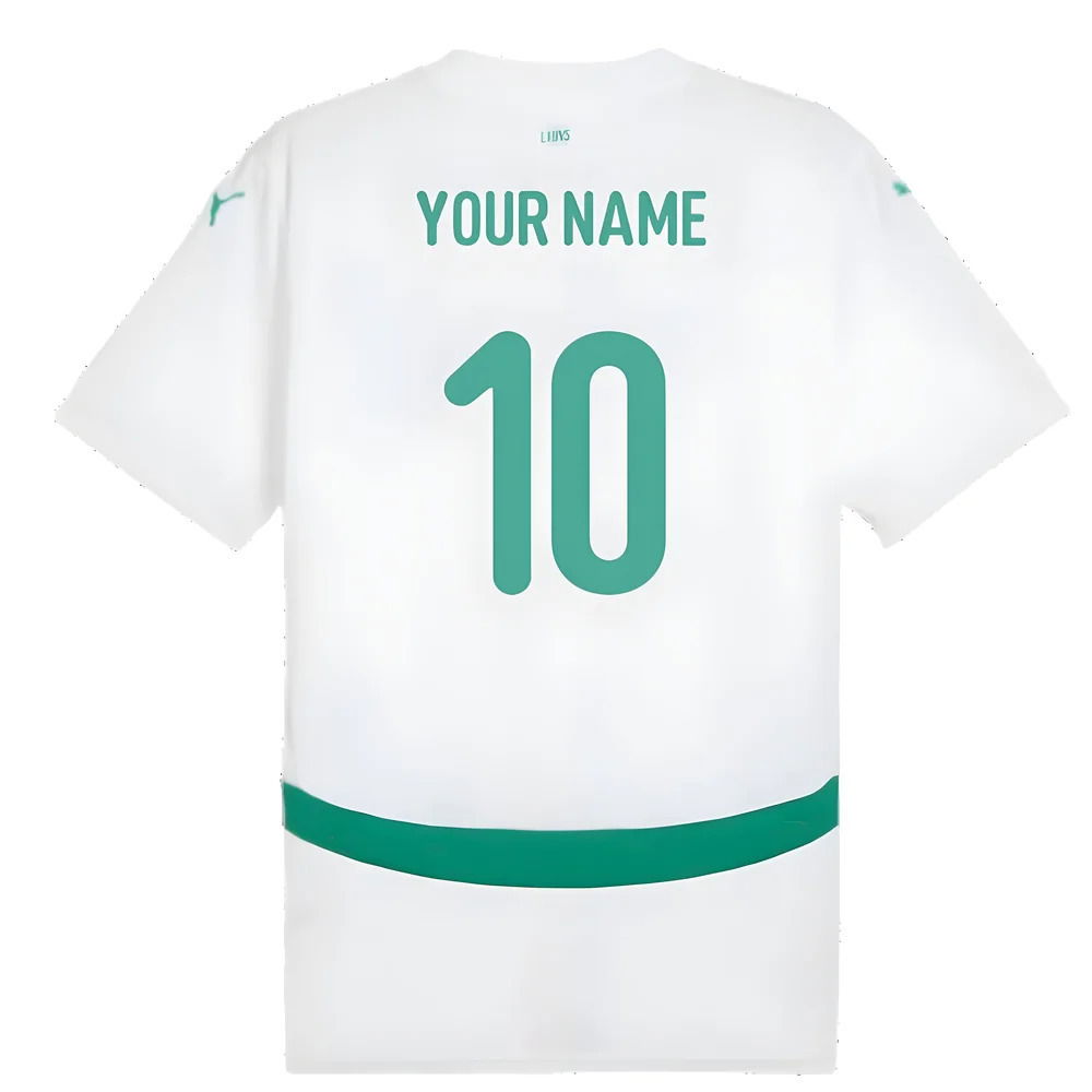 2024-2025 Senegal Home Shirt (Your Name)
