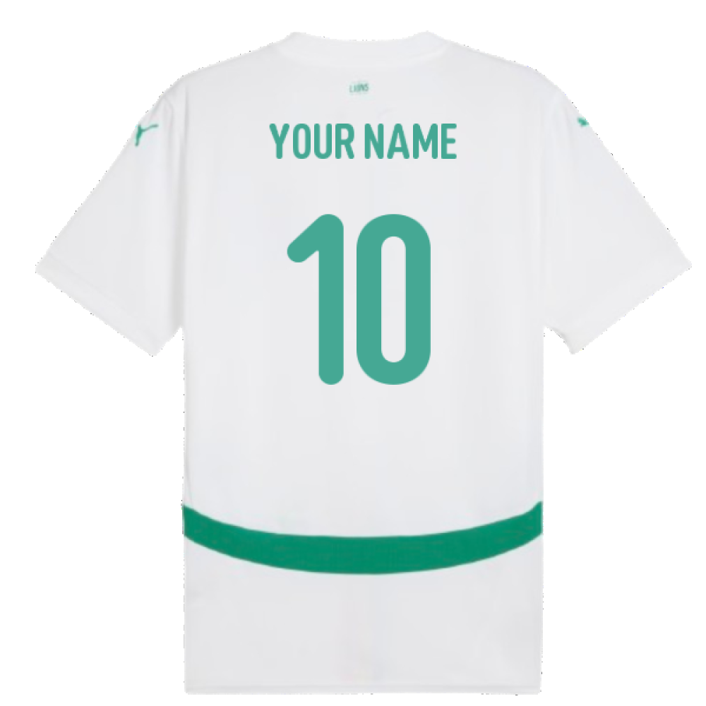 2024-2025 Senegal Home Shirt (Your Name)