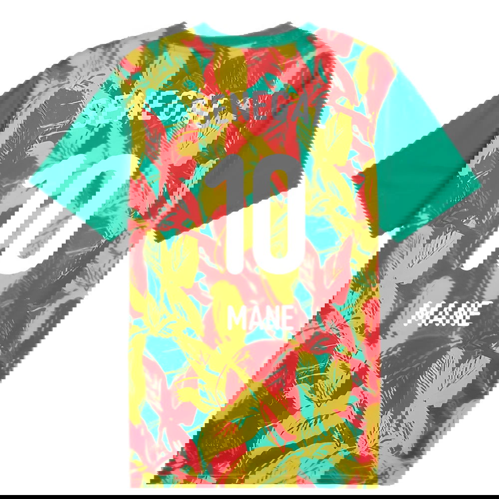2024-2025 Senegal Prematch SS Jersey (Green) (Mane 10)