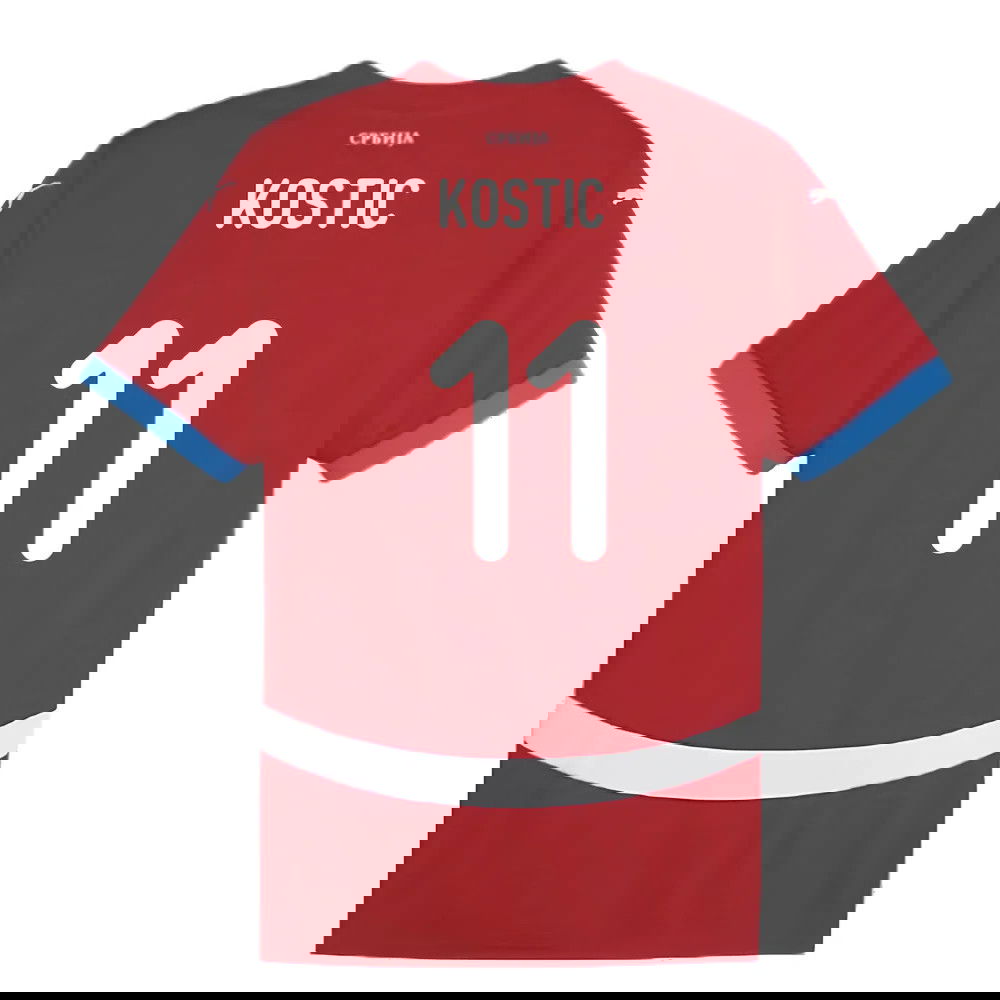 2024-2025 Serbia Home Shirt (Kostic 11)