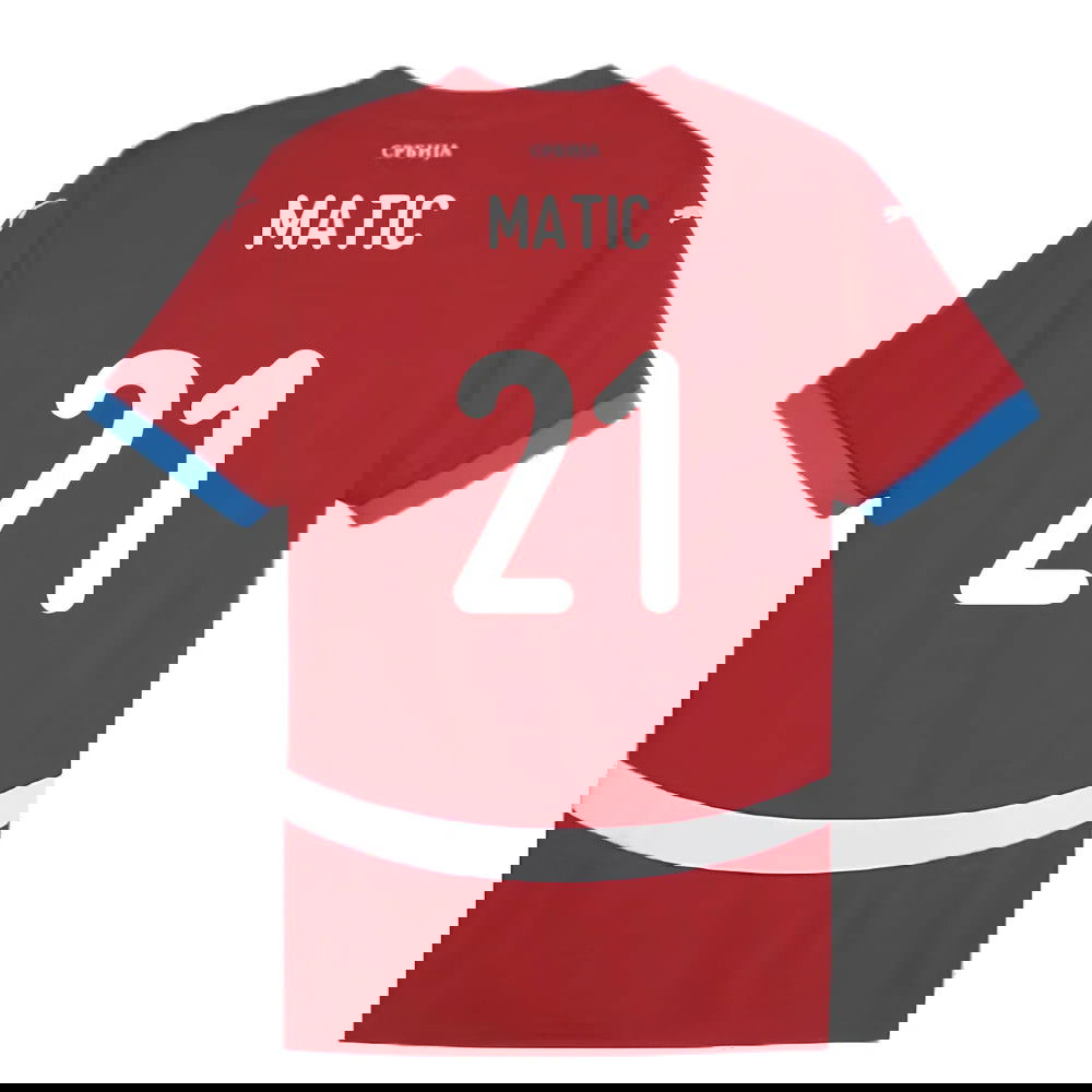 2024-2025 Serbia Home Shirt (Matic 21)
