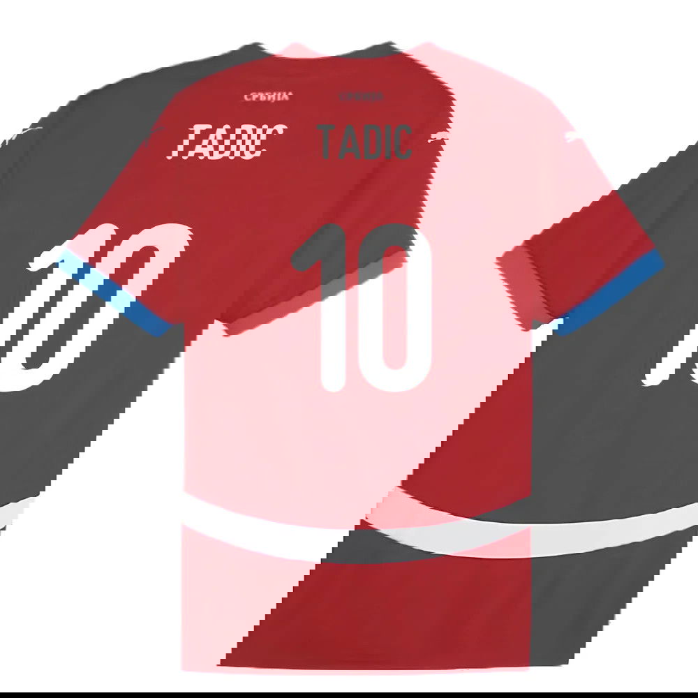 2024-2025 Serbia Home Shirt (Tadic 10)