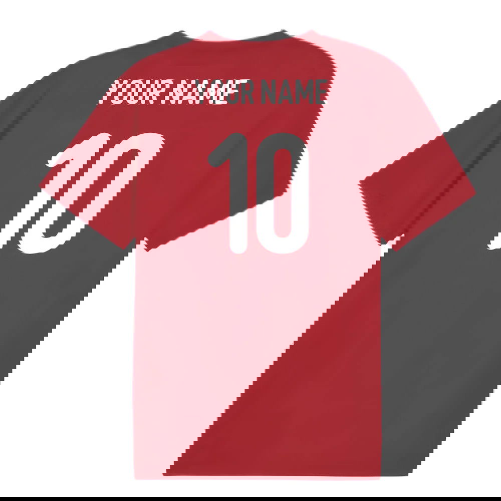 2024-2025 Serbia Pre-Match Jersey (Dark Cherry) (Your Name)