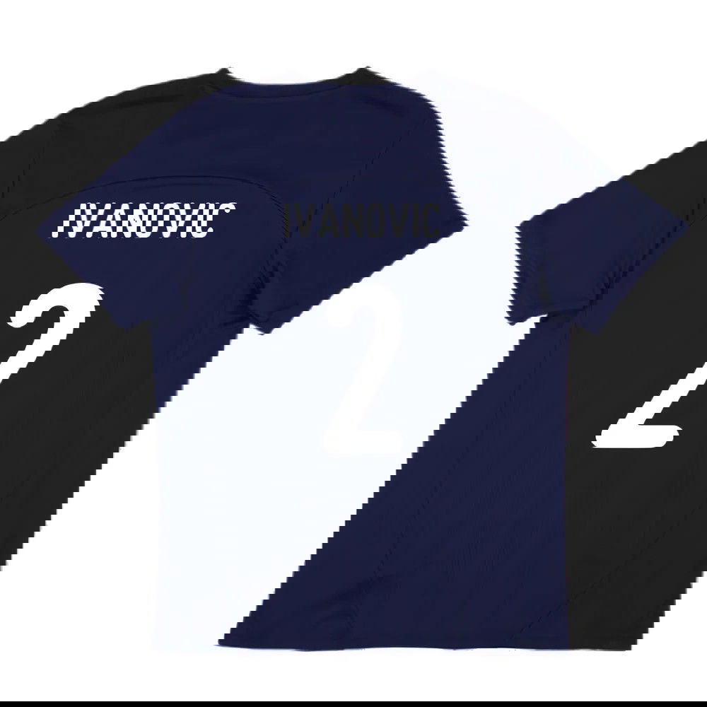 2024-2025 Serbia Training Jersey (Navy) (Ivanovic 2)
