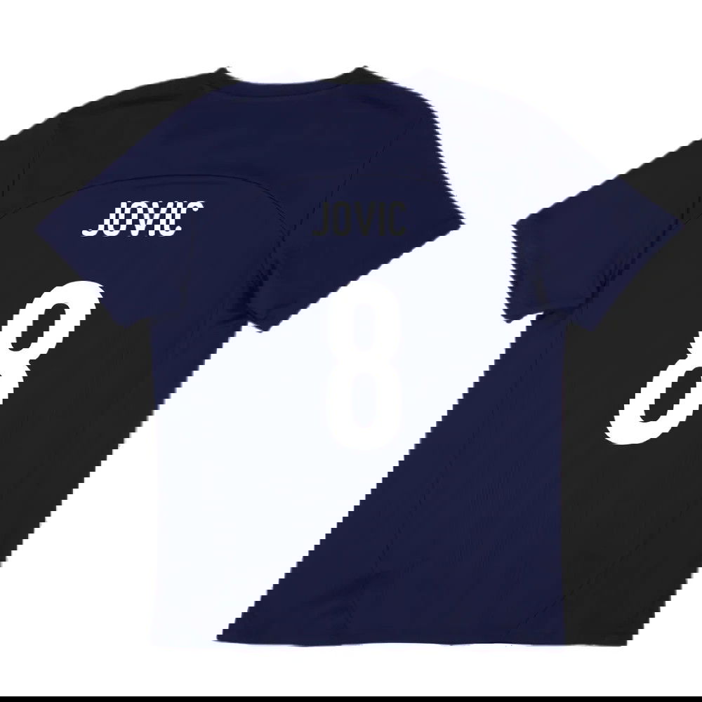 2024-2025 Serbia Training Jersey (Navy) (Jovic 8)